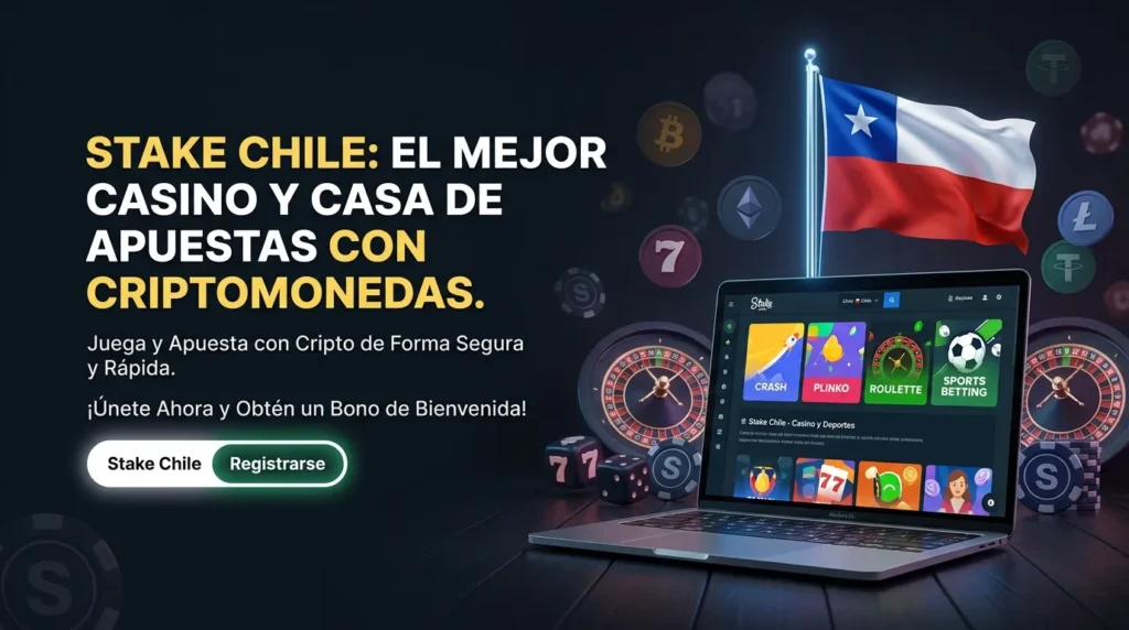 Stake Chile casino y casa de apuestas con criptomonedas